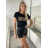 Tričko krátký rukáv dámské VOGUE (S/M/L ONE SIZE) ITALSKÁ MÓDA IMM24M917C/DUR S/M/L bílá