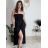 Šaty dlouhé letní carmen přes prsa dámské ORISEA (S/M/L ONE SIZE) ITALSKÁ MÓDA IM425405