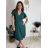 Šaty letní krátký rukáv icecool dámské (S/M/L ONE SIZE) ITALSKÁ MÓDA IMM23M5471