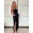 Overal dlhý elegantný carmen na ramienka dámsky (XS/S/M ONE SIZE) TALIANSKA MÓDA IMWHP25956/DUR ružová staroružová XS/S/M