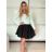 Body dlhý rukáv dámske (S/M/L ONE SIZE) TALIANSKA MÓDA IMPLP2492380070
