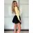 Body dlhý rukáv dámske (S/M/L ONE SIZE) TALIANSKA MÓDA IMPLP2492380070