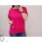 Tričko predĺžené oversize krátky rukáv dámska nadrozmer (2XL/3XL/4XL ONE SIZE) TALIANSKA MÓDA IMC22PIERA/DUR khaki 2XL/3XL
