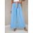 Nohavice dlhé letné s opaskom dámske (S/M/L ONE SIZE) TALIANSKA MÓDA IMD25151