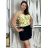 Tílko letní květované, puntík a citronky lemon dámské nadrozměr SUMMER (M/L/XL ONE SIZE) ITALSKÁ MÓDA IMM25M0711XL/DUR M/L/XL bílá