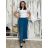 Kalhoty dlouhé letní dámské LUCE (S/M/L ONE SIZE) ITALSKÁ MÓDA IM725106/DUR -   biela -   S/M/L