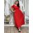 Šaty dlouhé letní žebrované krátký rukáv dámské Maria-M (XS/S/M/L ONE SIZE) ITALSKÁ MÓDA IMSM25128/DUR -   světle zelená -   S/M/L