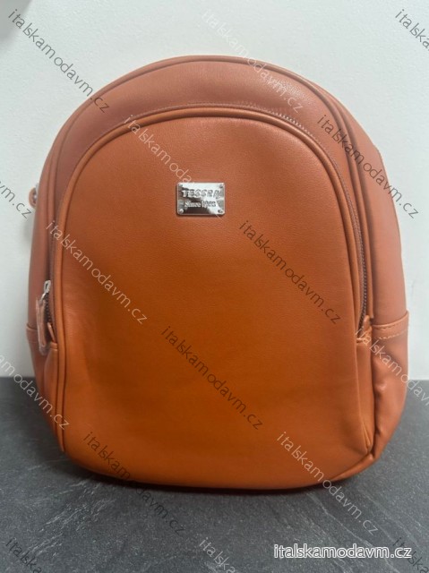 Batoh dámský (ONE SIZE) TESSRA KABELKY TSR255479-TS/DUR ONE SIZE hnědá