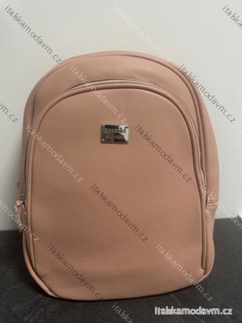 Batoh dámsky (ONE SIZE) TESSRA KABELKY TSR255479-TS/DUR ONE SIZE ružová staroružová
