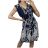 Šaty elegantní icecool bez rukávu dámské (M/L, XL/2XL) AINUOSI  ITALSKÁ MODA IMB237750/DU M/L bílá