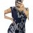 Šaty elegantní icecool bez rukávu dámské (M/L, XL/2XL) AINUOSI  ITALSKÁ MODA IMB237750/DU M/L bílá