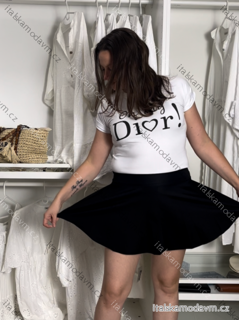 Sukňa krátka s šortkami dámska Cory (S-XL) TURECKÁ MÓDA TM925CORY/DUR