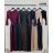 Šaty dlhý rukáv dámske (XS/S/M ONE SIZE) TALIANSKA MÓDA IMM25M12918A
