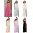 Šaty dlhé elegantné letné na ramienka dámske (XS/S/M ONE SIZE) TALIANSKA MÓDA IMM25M40243