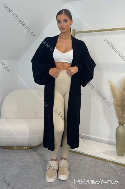 Legíny dlouhé dámské (XS/S/M ONE SIZE) ITALSKÁ MÓDA IMM25M82310