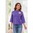 Svetr 3/4 dlouhý rukáv dámský (S/M/L ONE SIZE) IMM25M5986