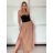 Sukně dlouhá šifonová dámská MARIANA (XS/S/M ONE SIZE) ITALSKÁ MÓDA IMWB25867