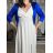 Bolerko saténové dlhý rukáv dámske CELESTE (S/M/L ONE SIZE) TALIANSKA MóDA IM3250003/DUR zelená smaragdová S/M/L