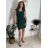 Šaty puzdrové spoločenské elegantné bez rukávov dámske Carol (S-XL) TALIANSKA MÓDA IMM22Q51239-1/DUR