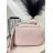 Kabelka crossbody dámska (17x23cm) TESSRA KABELKY TES234912-BB