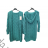 Cardigan pletený dlouhý rukáv dámský (S/M/L ONE SIZE) ITALSKÁ MÓDA IMPLI253091