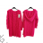 Cardigan pletený dlouhý rukáv dámský (S/M/L ONE SIZE) ITALSKÁ MÓDA IMPLI253091