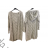 Cardigan pletený dlouhý rukáv dámský (S/M/L ONE SIZE) ITALSKÁ MÓDA IMPLI253091