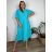 Šaty letní krátký rukáv dámské nadrozměrné (XL/6XL ONE SIZE) ITALSKÁ MÓDA IMM211128/DR vínová