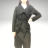 Kabát flaušový dlouhý dámský (S/M/L ONE SIZE ) ITALSKá MODA IMC17324/DUR S/M/L béžová
