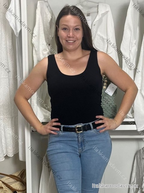 Tílko letní dámské (S/M/L ONE SIZE) ITALSKá MóDA IMM251111