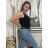 Tílko letní dámské (S/M/L ONE SIZE) ITALSKá MóDA IMM251111