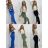 Sukně dlouhá dámská (XS/S/M ONE SIZE) ITALSKÁ MÓDA IMM25M34549/DR Černá XS/S/M