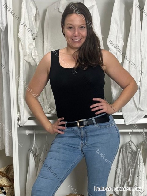 Tílko letní dámské (S/M/L ONE SIZE) ITALSKá MóDA IM319362/DUR