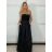 Sukně maxi dlouhá dámská (S/M ONE SIZE) ITALSKÁ MÓDA IMD23202