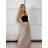Sukně maxi dlouhá dámská (S/M ONE SIZE) ITALSKÁ MÓDA IMD23202