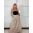 Sukně maxi dlouhá dámská (S/M ONE SIZE) ITALSKÁ MÓDA IMD23202