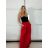 Sukně maxi dlouhá dámská (S/M ONE SIZE) ITALSKÁ MÓDA IMD23202