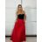 Sukně maxi dlouhá dámská (S/M ONE SIZE) ITALSKÁ MÓDA IMD23202