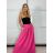 Sukně maxi dlouhá dámská (S/M ONE SIZE) ITALSKÁ MÓDA IMD23202