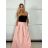 Sukně maxi dlouhá dámská (S/M ONE SIZE) ITALSKÁ MÓDA IMD23202