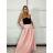 Sukně maxi dlouhá dámská (S/M ONE SIZE) ITALSKÁ MÓDA IMD23202
