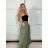 Sukně maxi dlouhá dámská (S/M ONE SIZE) ITALSKÁ MÓDA IMD23202
