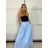 Sukně maxi dlouhá dámská (S/M ONE SIZE) ITALSKÁ MÓDA IMD23202
