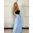 Sukně maxi dlouhá dámská (S/M ONE SIZE) ITALSKÁ MÓDA IMD23202