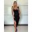 Šaty dlouhé letní elegantní na ramínka dámské GIO (XS/S/M ONE SIZE) ITALSKÁ MÓDA IMWCH251339/DUR -   oranžová -   S/M