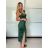 Šaty dlouhé letní elegantní na ramínka dámské GIO (XS/S/M ONE SIZE) ITALSKÁ MÓDA IMWCH251339/DUR -   oranžová -   S/M