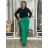 Nohavice dlhé letné dámske (S/M/L ONE SIZE) TALIANSKA MÓDA IMD23417