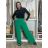 Nohavice dlhé letné dámske (S/M/L ONE SIZE) TALIANSKA MÓDA IMD23417