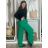 Nohavice dlhé letné dámske (S/M/L ONE SIZE) TALIANSKA MÓDA IMD23417
