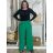 Nohavice dlhé letné dámske (S/M/L ONE SIZE) TALIANSKA MÓDA IMD23417